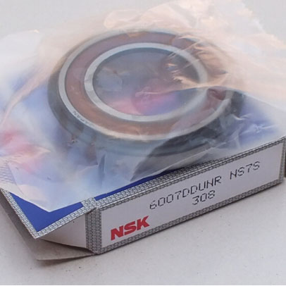 deep groove ball bearing 6007DDU