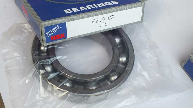 Deep groove ball bearing 6219