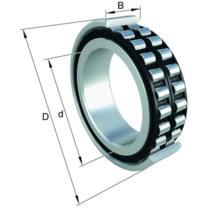 FAG NN3024-D-K-TVP-SP-XL Cylind